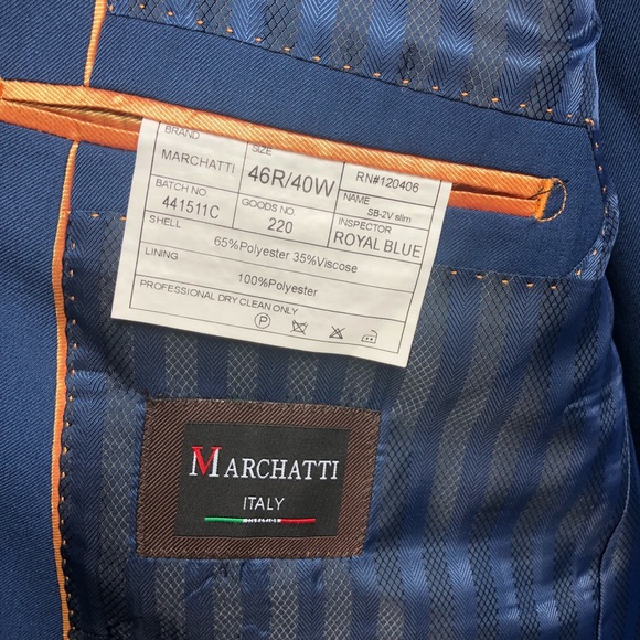 Italian Vested Suit - Picture 5 of 8